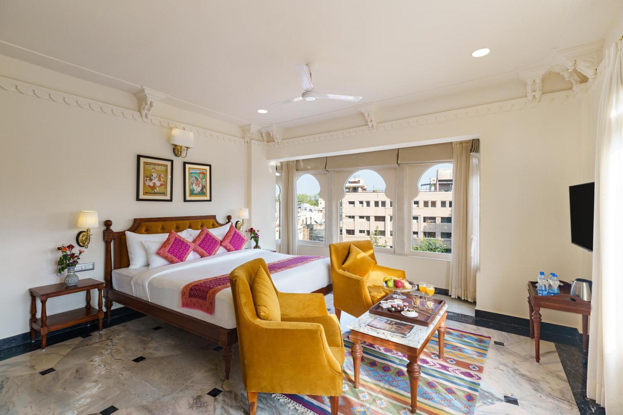 Chunda Haveli Udaipur Exterior foto