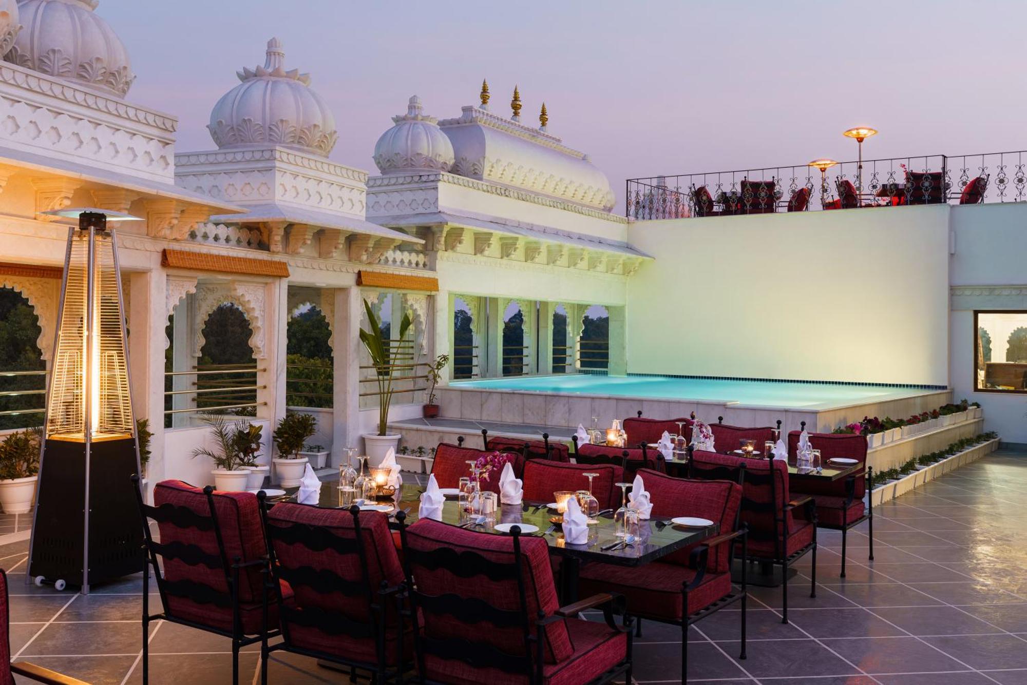 Chunda Haveli Udaipur Exterior foto