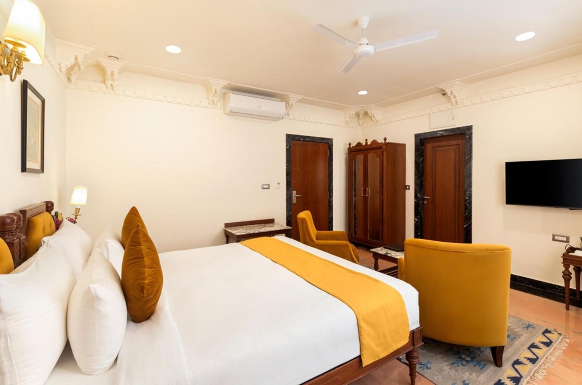 Chunda Haveli Udaipur Exterior foto