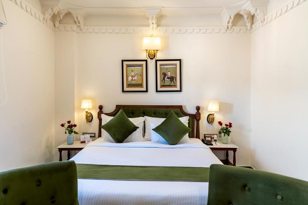 Chunda Haveli Udaipur Exterior foto